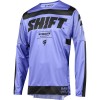 Maillot VTT/Motocross SHIFT 3LACK LABEL STRIKE Manches Longues N003 2019